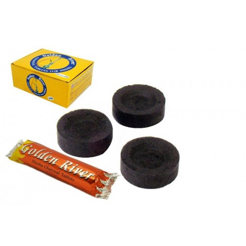 CARBUNI NARGHILEA GOLDEN RIVER 40 MM CARBUNI NARGHILEA GOLDEN RIVER 40 MM
