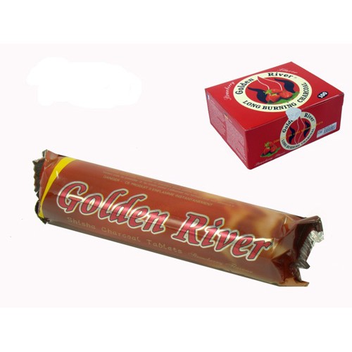 CARBUNI NARGHILEA GOLDEN RIVER CAPSUNE 33mm