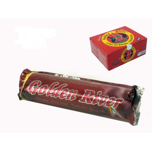 CARBUNI NARGHILEA GOLDEN RIVER CIRESE 33mm