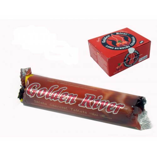 CARBUNI NARGHILEA GOLDEN RIVER MERE 33mm