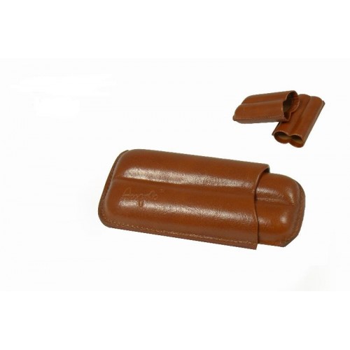 ETUI TRABUC ANGELO DOUBLE BROWN 16CM 812050