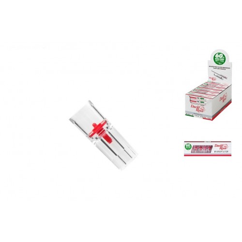 FILTRE ANTI-NICOTINA DAVID ROSS 8MM 10 BUC. / SET 660990