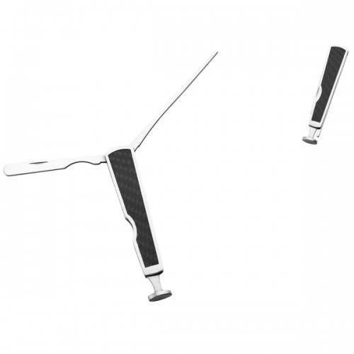 FUTAC PENTRU PIPA ANGELO CHROME SATIN 330230 FUTAC PENTRU PIPA ANGELO CHROME SATIN 330230