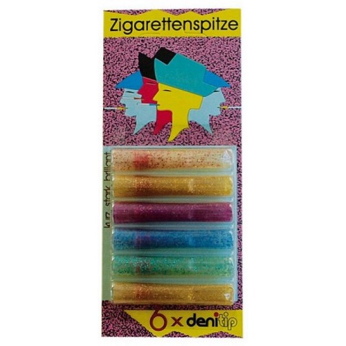 PORTTIGARET DENICOTEA GLAMOUR 6 BUC. / SET 650330