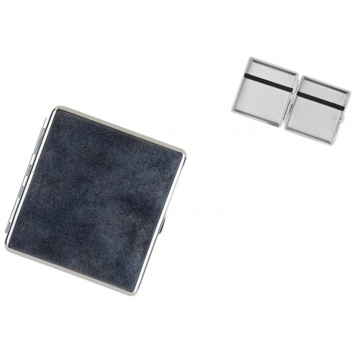 TABACHERA ANGELO METALICA ANTIQUE SILVER 801390