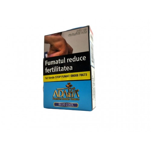 Tutun Narghilea Adalya Blue Cool 50g Tutun Narghilea Adalya Blue Cool 50g