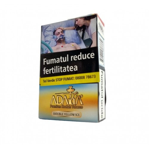 Tutun Narghilea Adalya Double Yellow 50g