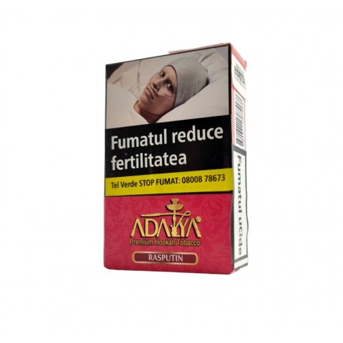 Tutun Narghilea Adalya White Grappe 50g