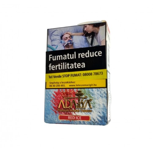 Tutun Narghilea Adalya Red Ice 50g