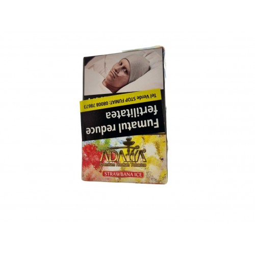Tutun Narghilea Adalya Strawbana Ice 50g