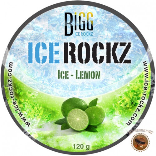 Pietre aromate pentru narghilea Bigg Ice Rockz-Lemon