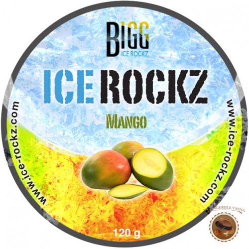 Pietre aromate pentru narghilea Bigg Ice Rockz-Mango Pietre aromate pentru narghilea Bigg Ice Rockz-Mango