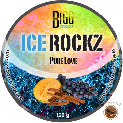 Pietre aromate pentru narghilea Bigg Ice Rockz- Pure Love Pietre aromate pentru narghilea Bigg Ice Rockz- Pure Love