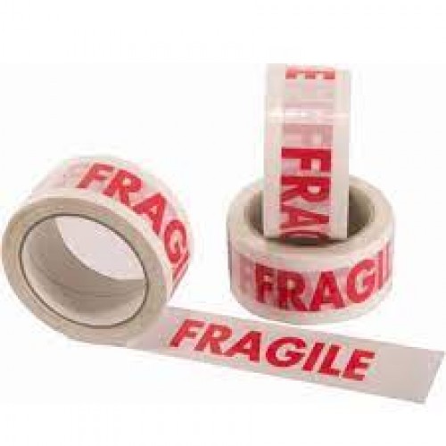 Fragile- Banda adeziva