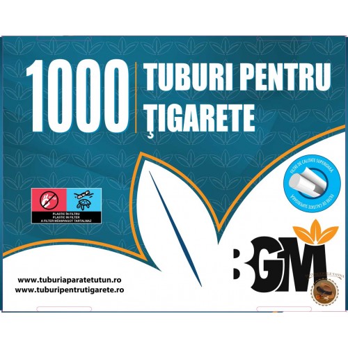 Tuburi- Tigari -BGM- White -1000