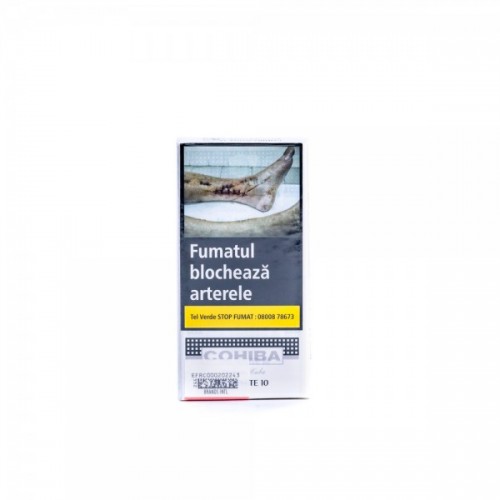 TIGARI DE FOI COHIBA WHITE MINI 10 TIGARI DE FOI COHIBA WHITE MINI 10