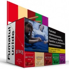 TIGARI DE FOI RETROS MIX BOX 50