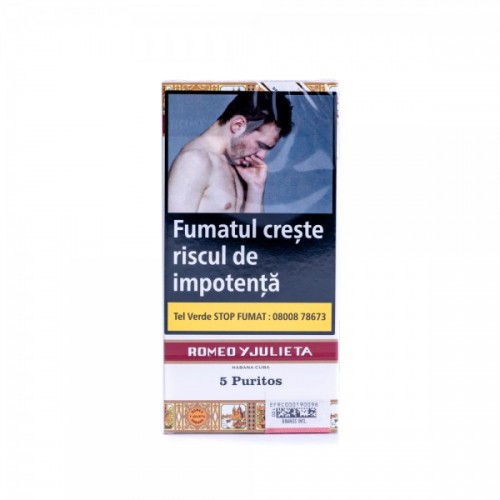 TIGARI DE FOI ROMEO Y JULIETA PURITOS TIGARI DE FOI ROMEO Y JULIETA PURITOS