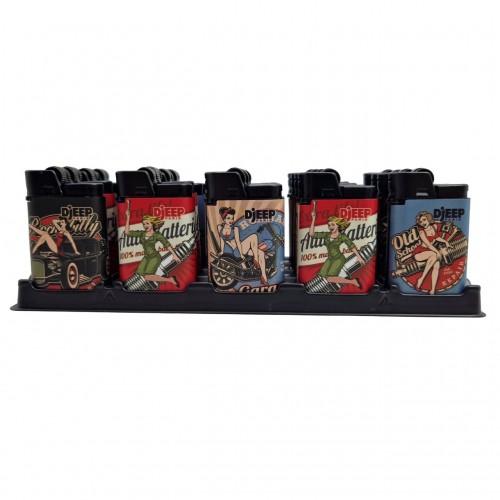 Bricheta Djeep Pin Up set 20 bucati