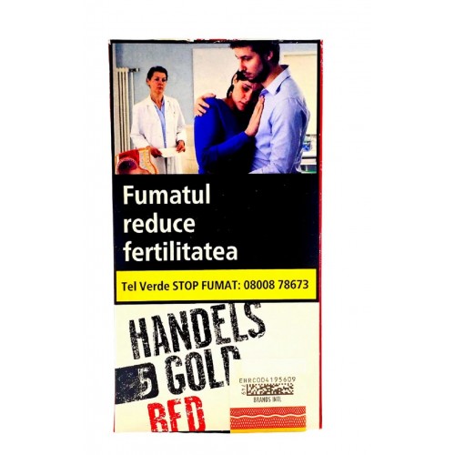 TIGARI DE FOI HANDELSGOLD CHERRY CIGARILLOS 5 - RED