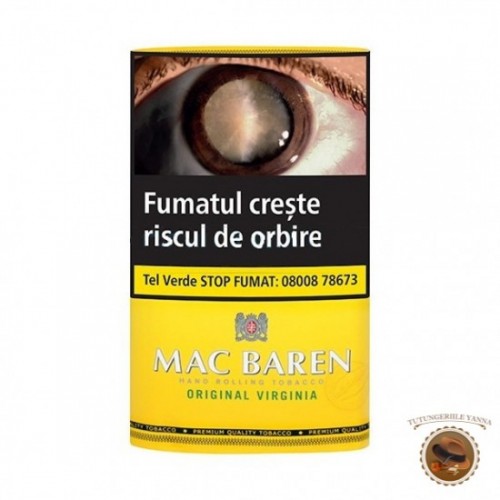 Mac Baren Original Virginia 30g - tutun pentru rulat mac-baren-original-virginia-30g-tutun-pentru-rulat