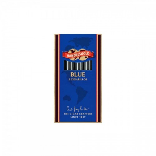TIGARI DE FOI HANDELSGOLD CHOCOLATE CIGARILLOS 5 - BLUE TIGARI DE FOI HANDELSGOLD CHOCOLATE CIGARILLOS 5 - BLUE