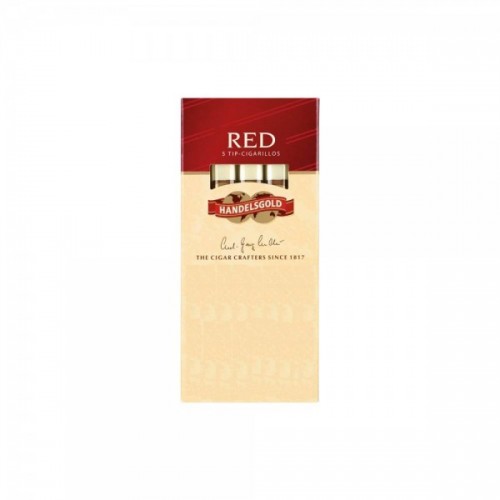 TIGARI DE FOI HANDELSGOLD PLASTIC TIP RED TIGARI DE FOI HANDELSGOLD PLASTIC TIP RED