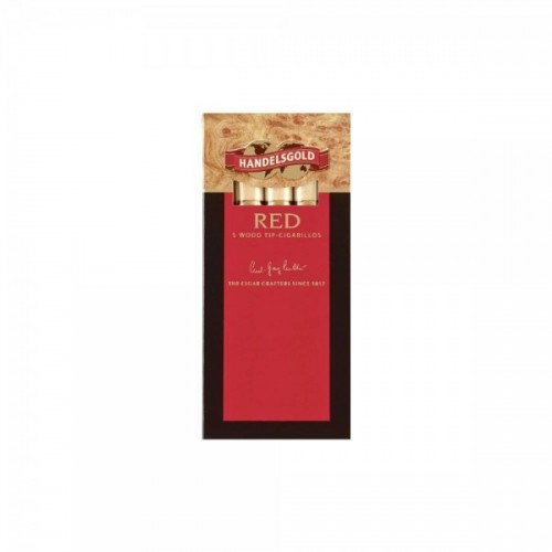 TIGARI DE FOI HANDELSGOLD WOOD TIP RED TIGARI DE FOI HANDELSGOLD WOOD TIP RED