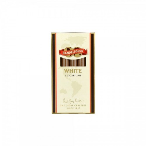 TIGARI DE FOI HANDELSGOLD COCOS CIGARILLOS 5 - WHITE TIGARI DE FOI HANDELSGOLD COCOS CIGARILLOS 5 - WHITE