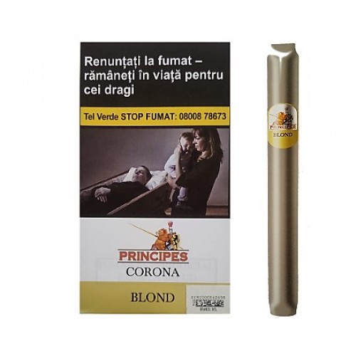 TIGARI DE FOI LA AURORA PRINCIPES CORONA BLOND