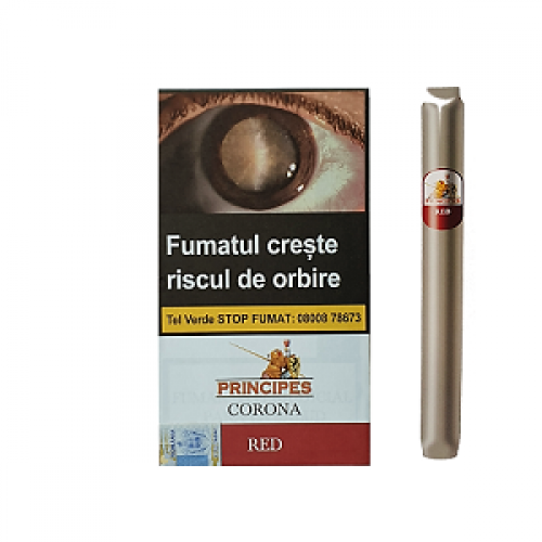 TIGARI DE FOI LA AURORA PRINCIPES CORONA RED