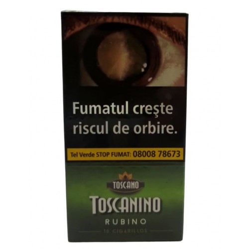 Tigari de Foi Toscanino Rubino Mere si Scortisoara