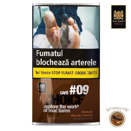 TUTUN MAC BAREN CHOICE BARISTA #09 30g TUTUN MAC BAREN CHOICE BARISTA #09 30g