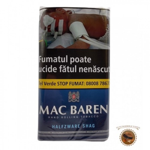 Mac Baren Halfzware 30g - tutun pentru rulat Mac-Baren-Halfzware-30g-tutun-pentru-rulat