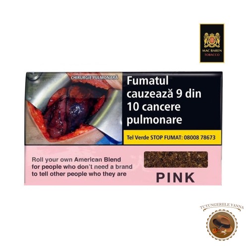 TUTUN MAC BAREN PINK 30g TUTUN MAC BAREN PINK 30g