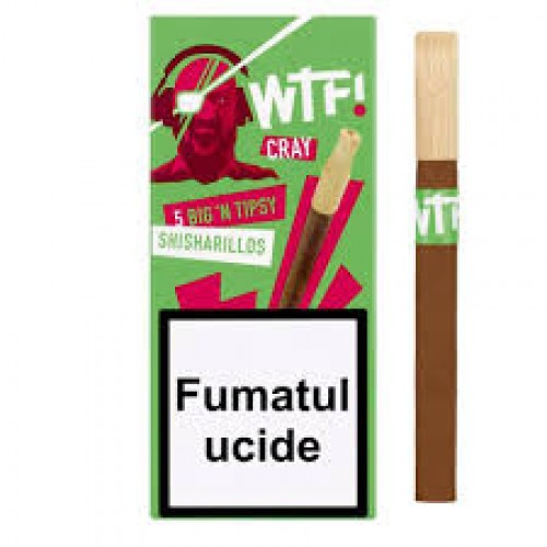 Tigari de Foi cu Mustiuc - WTF! Cray