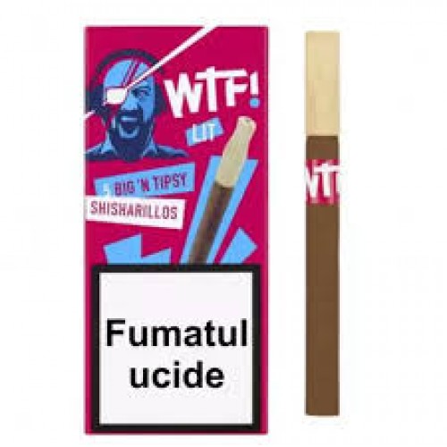 Tigari de Foi cu Mustiuc - WTF! Lit