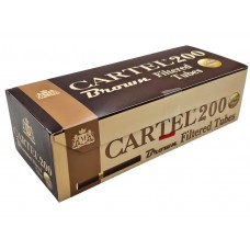 Tuburi Tigari Cartel Brown 25mm/ 200