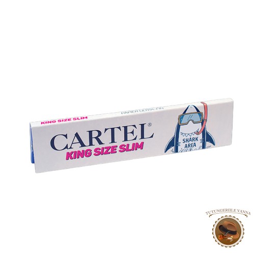 Cartel King Size Slim - foite pentru rulat tigari 108mm