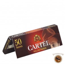 Cartel Red - foite pentru rulat tigari 70mm x 36mm