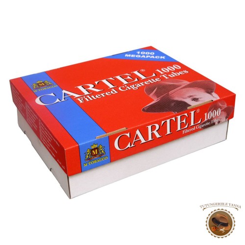 Cartel 1000 - tuburi tigari pentru injectat tutun