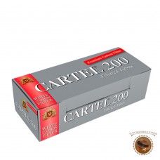Cartel White Carbon 200 - tuburi tigari pentru injectat tutun