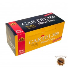 Cartel 25mm 300 - tuburi tigari pentru injectat tutun