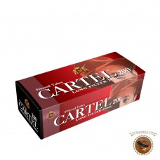 Cartel 20mm 200 - tuburi tigari pentru injectat tutun
