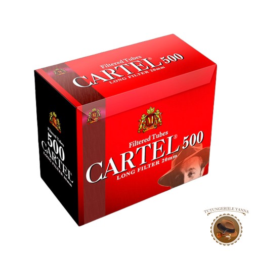Cartel 20mm 500 - tuburi tigari pentru injectat tutun