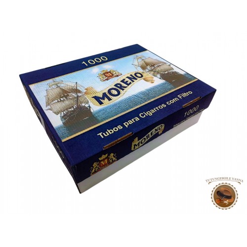 Moreno 1000 - tuburi tigari pentru injectat tutun