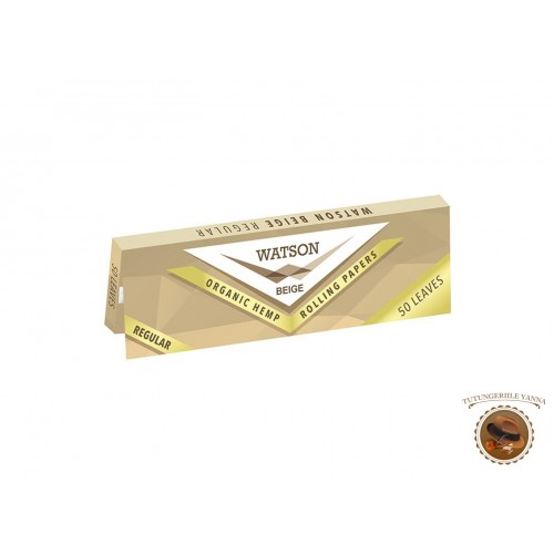 FOITE RULAT TUTUN WATSON BEIGE ORGANIC HEMP 70MM