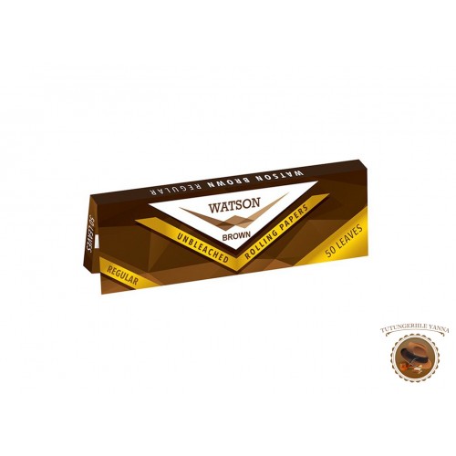 FOITE RULAT TUTUN WATSON BROWN UNBLEACHED 70MM