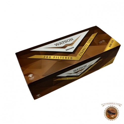 Tuburi tigari Watson Brown Bio 200