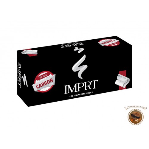 TUBURI TIGARI IMPRT BLACK CARBON MULTIFILTER 20mm 200